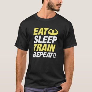 Camiseta Repetir el tren de sueño