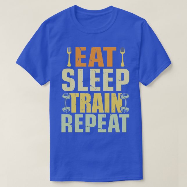 Camiseta Repetir el tren de sueño (Diseño del anverso)