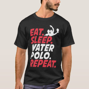 Camiseta Repetir el tubo del agua del sueño