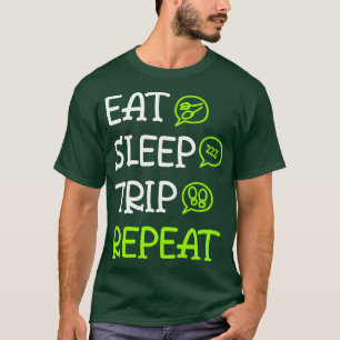 Camiseta Repetir el viaje de sueño