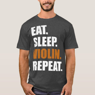 Camiseta Repetir el violín del sueño