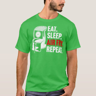 Camiseta Repetir el vuelo del aire del sueño