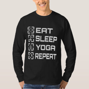 Camiseta Repetir el yoga del sueño