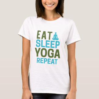 Camiseta Repetir el yoga del sueño