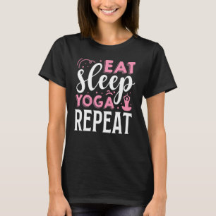 Camiseta Repetir el yoga del sueño