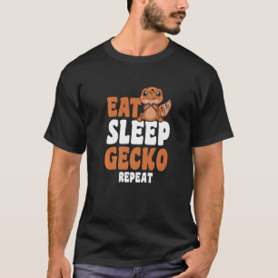 Camiseta Repetir Gecko de sueño