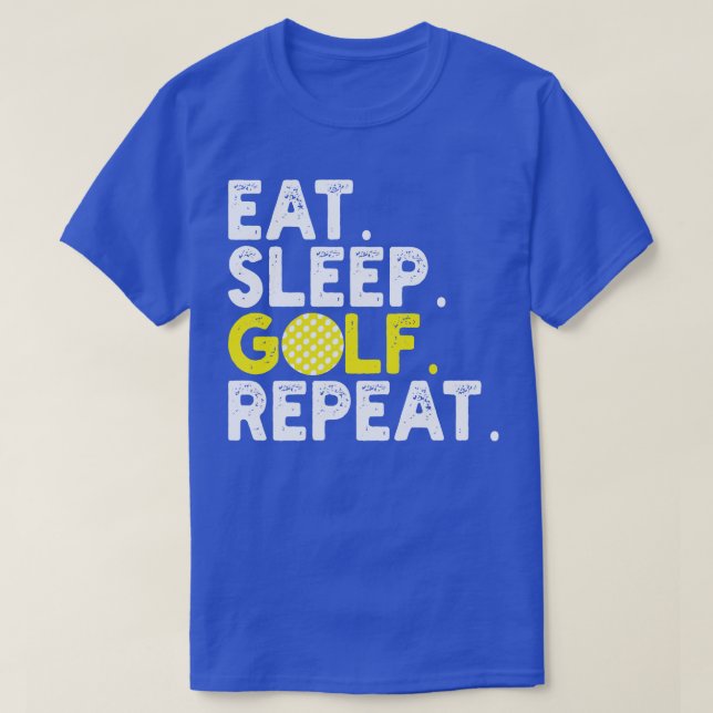 Camiseta repetir golf (Diseño del anverso)
