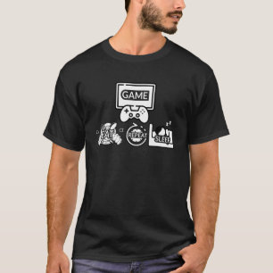 Camiseta Repetir juego de sueño