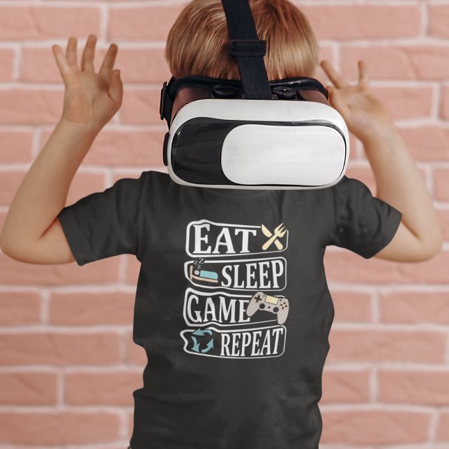 Camiseta Repetir juego de sueño (Subido por el creador)