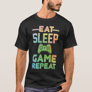 Camiseta Repetir juego de sueño