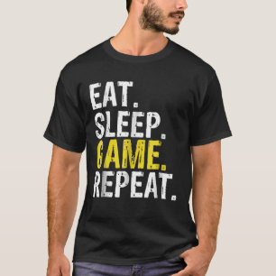 Camiseta Repetir juego de sueño