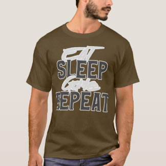 Camiseta Repetir juego de sueño