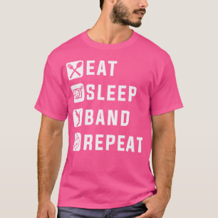 Camiseta Repetir La Banda De Sueño - Banda De Marcha Y Proh