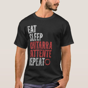 Camiseta Repetir la batalla de Chitarra Sleep
