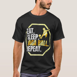 Camiseta Repetir la bola de Gaga de sueño