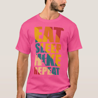 Camiseta Repetir la caminata de sueño - Juego de senderismo