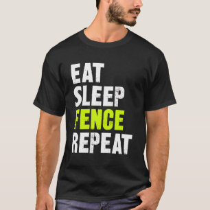 Camiseta Repetir la cerca de sueño