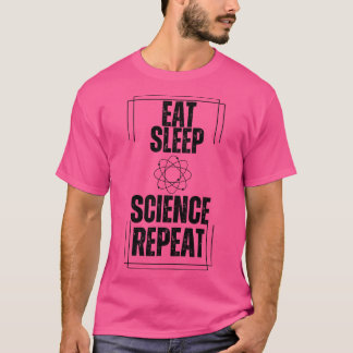 Camiseta Repetir la ciencia del sueño