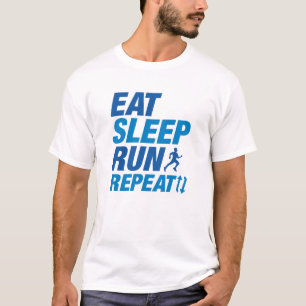 Camiseta Repetir la ejecución de sueño