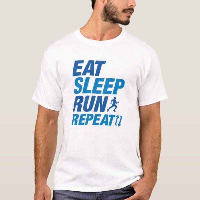 Camiseta Repetir la ejecución de sueño (Anverso)
