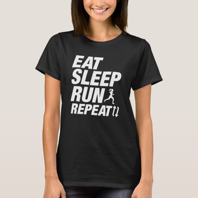 Camiseta Repetir la ejecución de sueño (Anverso)