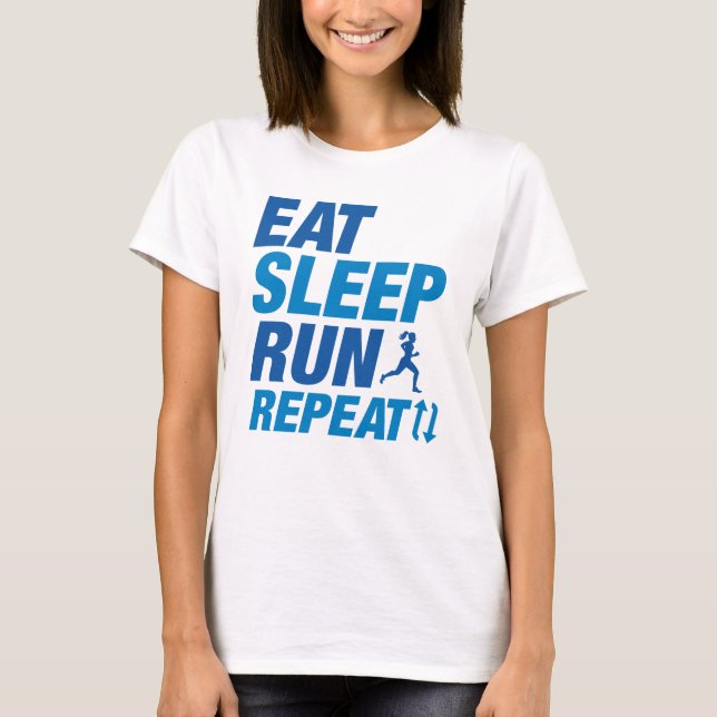 Camiseta Repetir la ejecución de sueño (Anverso)