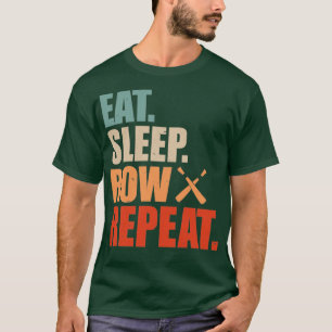 Camiseta Repetir la fila de suspensión