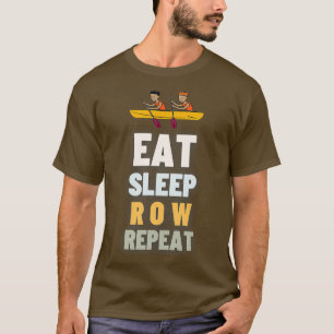 Camiseta Repetir la fila de suspensión de consumo 12