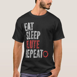 Camiseta Repetir la flauta de sueño