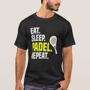 Camiseta Repetir la hoja de sueño