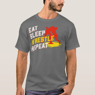Camiseta Repetir la lucha contra el sueño