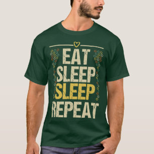 Camiseta Repetir la matemática del sueño