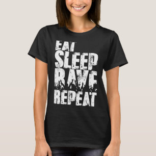 Camiseta Repetir la onda de sueño