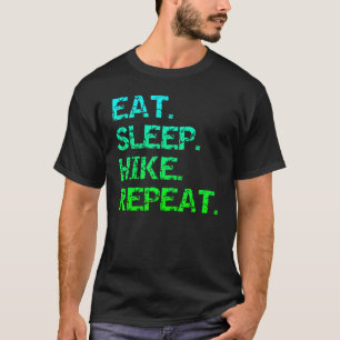 Camiseta Repetir la subida del sueño
