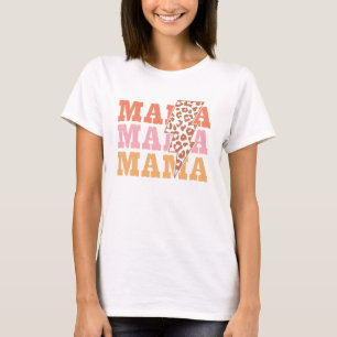 Camiseta Repetir "Mamá" rusa