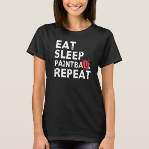 Camiseta Repetir Papelera de sueño de descanso para Papúa