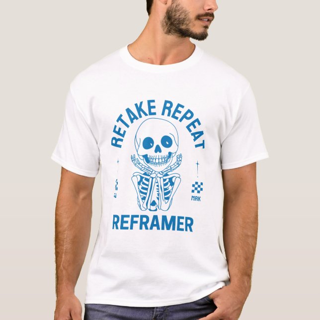 Camiseta Repetir refrenar (Anverso)