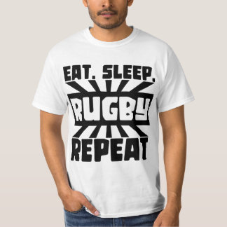 Camiseta repetir rugby de sueño
