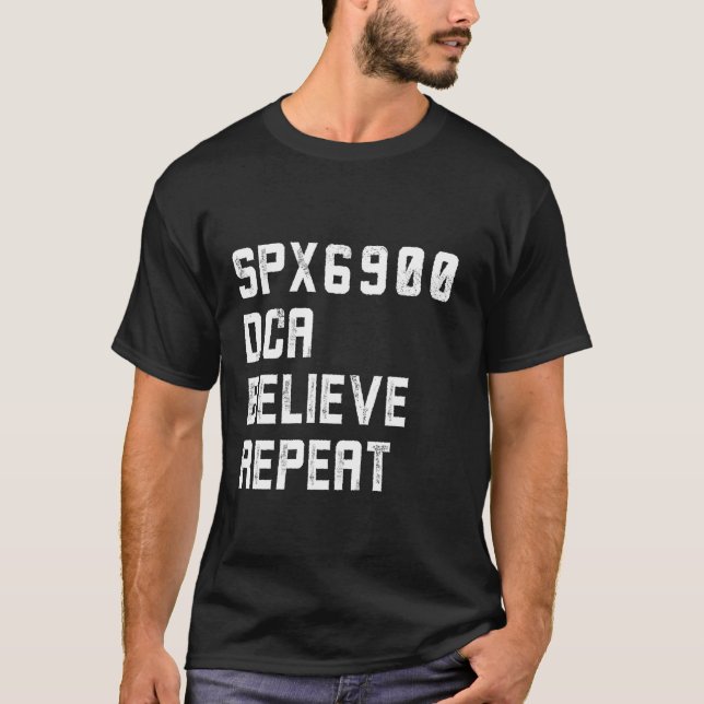 Camiseta Repetir SPX6900 DCA (Anverso)