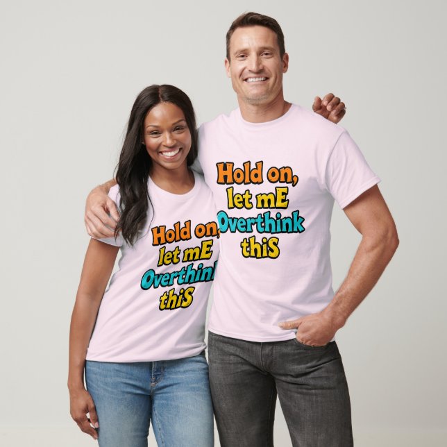 Camiseta Repiensa Este Gradiente: Una Propina Tipográfica D (Unisexo)