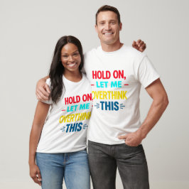 Camiseta Repiensa Este Gradiente: Una Propina Tipográfica D