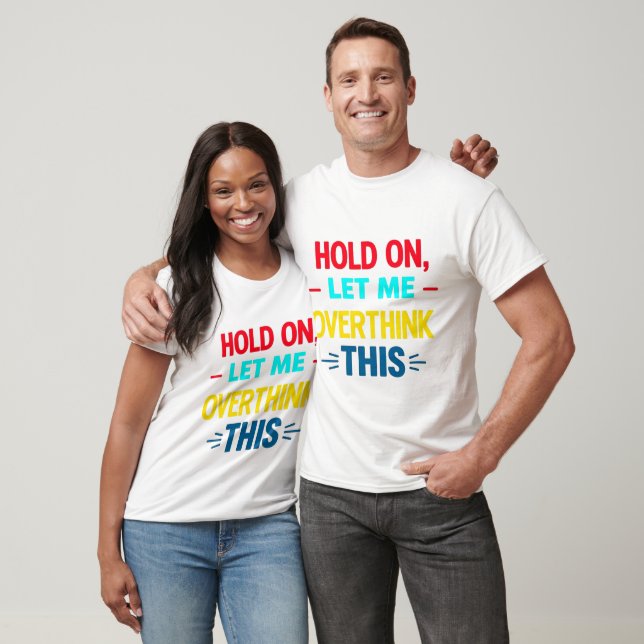 Camiseta Repiensa Este Gradiente: Una Propina Tipográfica D (Unisexo)