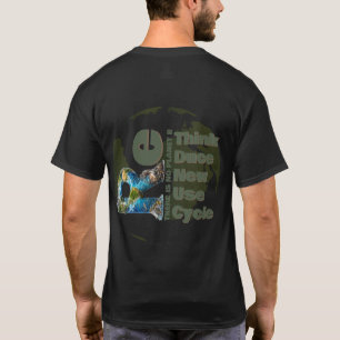 Camiseta Repiensa Reduce Renueva Reutiliza Recicla Salva la