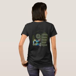 Camiseta Repiensa Reduce Renueva Reutiliza Recicla Salva la