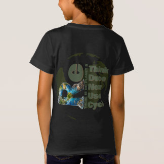 Camiseta Repiensa Reduce Renueva Reutiliza Recicla Salva la