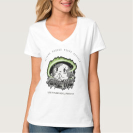 Camiseta Repiensa Reduce Reutiliza Recicla Salva la Tierra