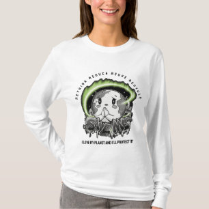 Camiseta Repiensa Reduce Reutiliza Recicla Salva la Tierra
