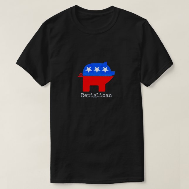 Camiseta Repiglicana (Diseño del anverso)