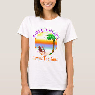Camiseta Repita mecánicamente las cabezas que ahorran el
