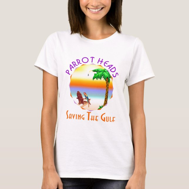 Camiseta Repita mecánicamente las cabezas que ahorran el (Anverso)